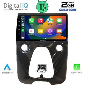 DIGITAL IQ RSB 2708_CPA MULTIMEDIA 10" for CITROEN C1-PEUGEOT 108-TOYOTA AYGO 2014> /AC/