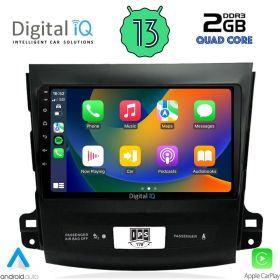 DIGITAL IQ RSB 2442_CPA MULTIMEDIA 9" for CITROEN C-CROSSER-MITSUBISHI OUTLANDER-PEUGEOT 4007 2006-2012