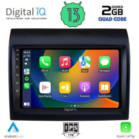 DIGITAL IQ RSB 2141_CPA Мултимедия за кола 9 инча за FIAT DUCATO-CITROEN JUMPER-PEUGEOT BOXER 2006-2021