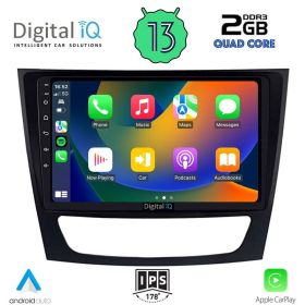 DIGITAL IQ RSB 2408_CPA MULTIMEDIA 9" for MERCEDES E /W211/ - CLS /W219/ 2003-2009