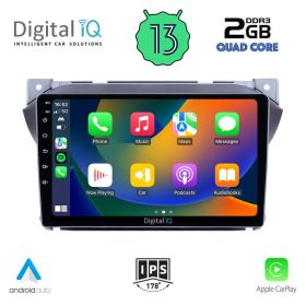 DIGITAL IQ RSB 2670_CPA MULTIMEDIA 9" for SUZUKI ALTO - NISSAN PIXO 2009>