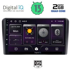 DIGITAL IQ BXB 1003_GPS MULTIMEDIA 9" for AUDI A3 2003-2012