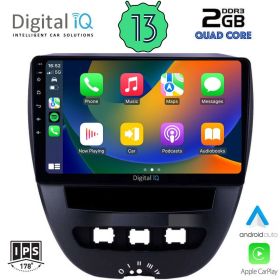 DIGITAL IQ RSB 2707_CPA MULTIMEDIA 10" CITROEN C1-PEUGEOT 107-TOYOTA AYGO mod. 2005-2014
