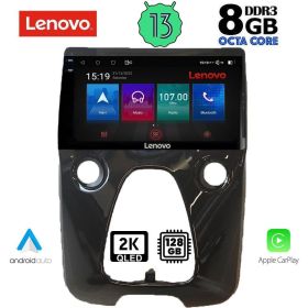 LENOVO SSW 10708_CPA MULTIMEDIA 10" for CITROEN C1 - PEUGEOT 108 - TOYOTA AYGO 2014> /AC/