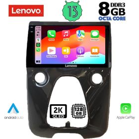 LENOVO SSW 10708_CPA MULTIMEDIA 10" for CITROEN C1 - PEUGEOT 108 - TOYOTA AYGO 2014> /AC/