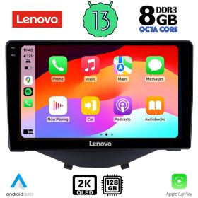 LENOVO SSW 10715_CPA MULTIMEDIA 10" for CITROEN C1 - PEUGEOT 108 - TOYOTA AYGO 2014> /CLIMA/