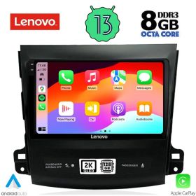 LENOVO SSW 10442_CPA MULTIMEDIA 9" for CITROEN C-CROSSER - MITSUBISHI OUTLANDER- PEUGEOT 4007 2006-2012