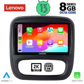 LENOVO SSW 10499_CPA Мултимедия за кола 9 инча за OPEL VIVARO-RENAULT TRAFIC-FIAT TALENDO-NISSAN NV300 2014>