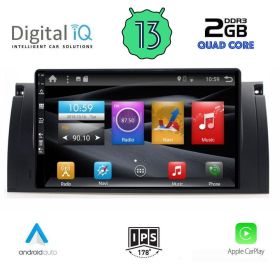 DIGITAL IQ BXH 3045_CPA MULTIMEDIA 9"  BMW 5 /E39/ 1997-2005 - X5 /E53/ 1999-2006