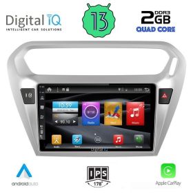DIGITAL IQ BXH 3511_CPA MULTIMEDIA 9" CITROEN ELYSEE - PEUGEOT 301 2013>