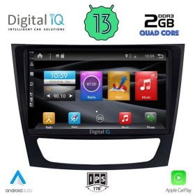 DIGITAL IQ BXH 3408_CPA MULTIMEDIA 9" MERCEDES E /W211/-CLS /W219/ 2003-2009