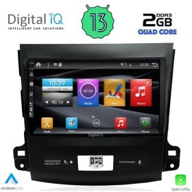 DIGITAL IQ BXH 3442_CPA MULTIMEDIA 9"  CITROEN C-CROSSER-MITSUBISHI OUTLANDER-PEUGEOT 4007 2006-2012