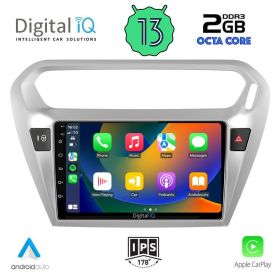 DIGITAL IQ RTC 5511_CPA MULTIMEDIA 9" CITROEN ELYSEE-PEUGEOT 301 2013>
