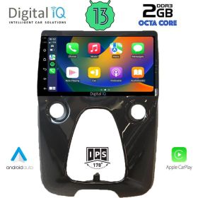 DIGITAL IQ RTC 5708_CPA MULTIMEDIA 10" CITROEN C1-PEUGEOT 108-TOYOTA AYGO 2014> /AC/