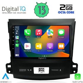 DIGITAL IQ RTC 5442_CPA MULTIMEDIA 9" CITROEN C-CROSSER-MITSUBISHI OUTLANDER-PEUGEOT 4007 2006-2012