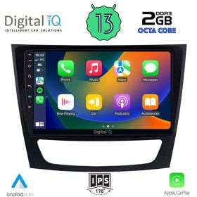 DIGITAL IQ RTC 5408_CPA MULTIMEDIA 9" MERCEDES E /W211/ - CLS /W219/ 2003-2009