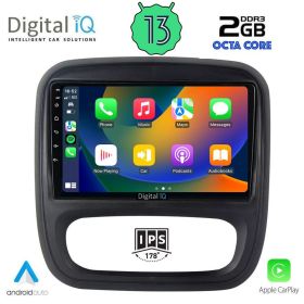 DIGITAL IQ RTC 5499_CPA Мултимедия за кола 9 инча за OPEL VIVARO-RENAULT TRAFFIC-FIAT TALENDO-NISSAN NV300 2014>