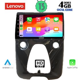 LENOVO SSX 9708_CPA MULTIMEDIA 10" for CITROEN C1-PEUGEOT 108-TOYOTA AYGO 2014>