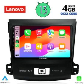 LENOVO SSX 9442_CPA MULTIMEDIA 9" for CITROEN C-CROSSER-MITSUBISHI OUTLANDER-PEUGEOT 4007 2006-2012