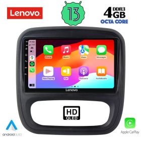 LENOVO SSX 9499 CPA Мултимедия за кола 9 инча за OPEL VIVARO-RENAULT TRAFIC-FIAT TALENDO-NISSAN NV300 2014>