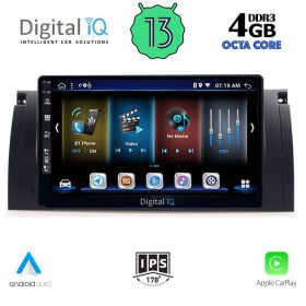 DIGITAL IQ BXD 6045_CPA MULTIMEDIA 9" for BMW 5 /E39/ 1997-2005 - X5 /E53/ 1999-2006