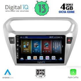 DIGITAL IQ BXD 6511_CPA MULTIMEDIA 9" for CITROEN ELYSEE-PEUGEOT 301 2013>