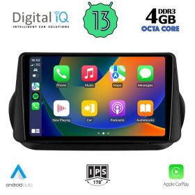 DIGITAL IQ BXD 6142_CPA MULTIMEDIA 9" for CITROEN NEMO-FIAT FIORINO QUBO-PEUGEOT BIPPER 2008-2018
