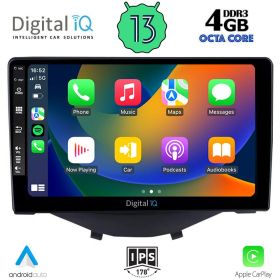 DIGITAL IQ BXD 6715_CPA MULTIMEDIA 9" for CITROEN C1-PEUGEOT 108-TOYOTA AYGO 2014> /CLIMA/