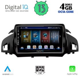 DIGITAL IQ BXD 6160_CPA MULTIMEDIA 9" for FORD KUGA 2013> - CMAX 2011>