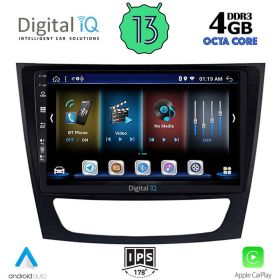 DIGITAL IQ BXD 6408_CPA MULTIMEDIA 9" for MERCEDES E /W211/-CLS /W219/ 2003-2009