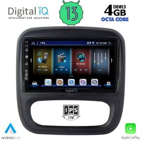 DIGITAL IQ BXD 6499_CPA Мултимедия за кола 9 инча за OPEL VIVARO-RENAULT TRAFFIC-FIAT  TALENDO-NISSAN NV300 2014>