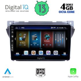 DIGITAL IQ BXD 6670_CPA MULTIMEDIA 9" for SUZUKI ALTO-NISSAN PIXO 2009>