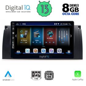 DIGITAL IQ BXD 8045_CPA MULTIMEDIA 9" for BMW 5 /E39/ 1997-2005 - X5 /E53/ 1999-2006