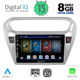 DIGITAL IQ BXD 8511_CPA MULTIMEDIA 9" for CITROEN ELYSEE-PEUGEOT 301 2013>