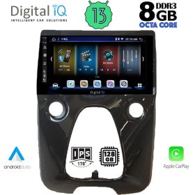 DIGITAL IQ BXD 8708_CPA MULTIMEDIA 10" for CITROEN C1-PEUGEOT 108-TOYOTA AYGO 2014> /AC/