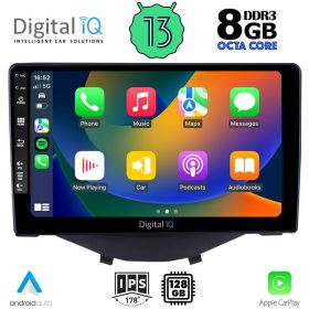 DIGITAL IQ BXD 8708_CPA MULTIMEDIA 9" for CITROEN C1-PEUGEOT 108-TOYOTA AYGO 2014> /CLIMA/