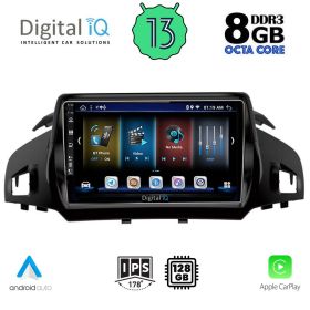 DIGITAL IQ BXD 8160_CPA MULTIMEDIA 9" for FORD KUGA 2013> - FORD C-MAX 2011>