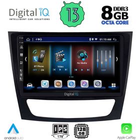 DIGITAL IQ BXD 8408_CPA MULTIMEDIA 9" for MERCEDES E /W211/-CLS /W219/ 2003-2009