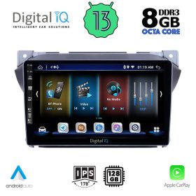 DIGITAL IQ BXD 8670_CPA MULTIMEDIA 9" for SUZUKI ALTO-NISSAN PIXO 2009>