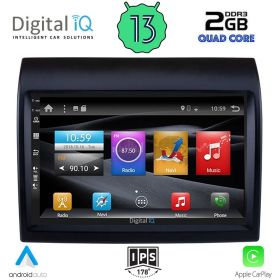 DIGITAL IQ BXH 3141_CPA Мултимедия за кола 9 инча за FIAT DUCATO-CITROEN JUMPER-PEUGEOT BOXER 2006-2021