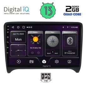 DIGITAL IQ BXB 1009_GPS MULTIMEDIA 9" for AUDI TT 2007-2015
