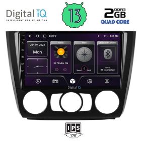 DIGITAL IQ BXB 1040_GPS MULTIMEDIA 9" for BMW S.1 E81-82-87-88 2004-2013 /AC/