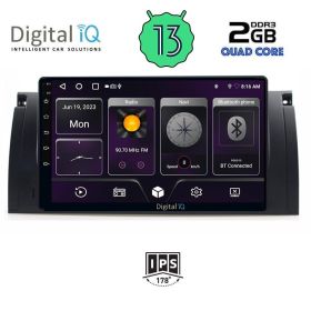 DIGITAL IQ BXB 1045_GPS MULTIMEDIA 9" for BMW S.5 /E39/ 1997-2005 - X5 /E53/ 1999-2006