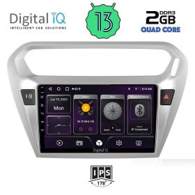 DIGITAL IQ BXB 1511_GPS MULTIMEDIA 9" for CITROEN ELYSEE-PEUGEOT 301 2013>