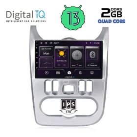 DIGITAL IQ BXB 1101_GPS MULTIMEDIA 9" for  DACIA DUSTER-LOGAN-SANDERO 2006-2012