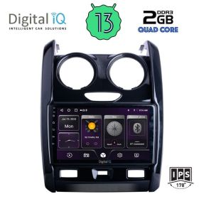 DIGITAL IQ BXB 1103_GPS MULTIMEDIA 9" for DACIA DUSTER 2012-2019