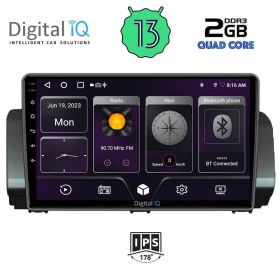DIGITAL IQ BXB 1109_GPS MULTIMEDIA 9" for DACIA LOGAN-SANDERO-JOGGER 2020>