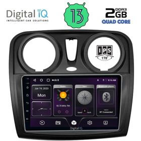 DIGITAL IQ BXB 1112_GPS MULTIMEDIA 9" for DACIA DOKKER 2012>
