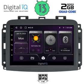 DIGITAL IQ BXB 1132_GPS MULTIMEDIA 10" FIAT 500L 2012>