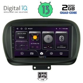 DIGITAL IQ BXB 1130_GPS MULTIMEDIA 9" for FIAT 500X 2014>